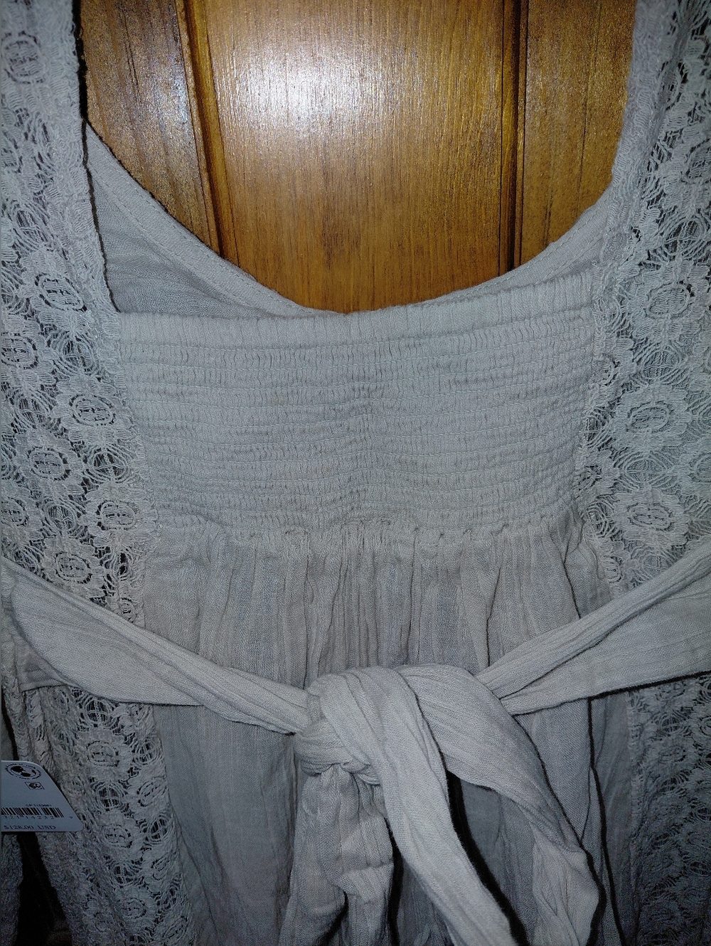 Free People Starlight Maxi Dress in Morning Oat - Picture 14 of 16